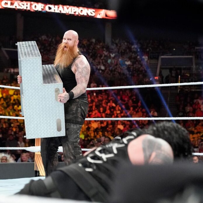 Erick Rowan tattoos