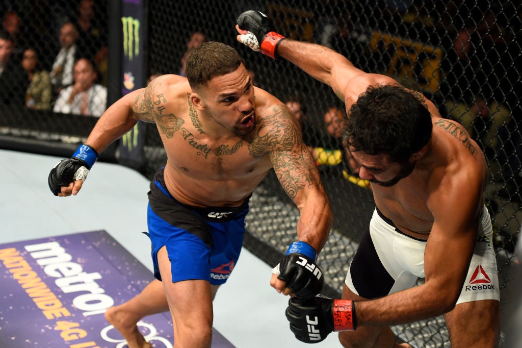 Eryk Anders Praying hands and upper-arm tattoos Eryk Anders tattoos: Praying hands and upper-arm tattoos