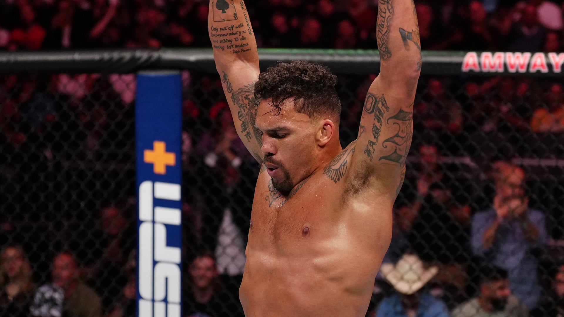Eryk Anders The forearm quote tattoo Eryk Anders tattoos: The forearm quote tattoo