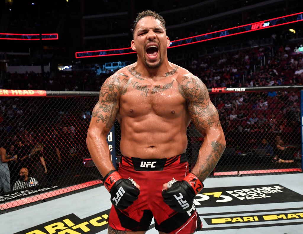 Eryk Anders The Truly Blessed chest tattoo Eryk Anders tattoos: The Truly Blessed chest tattoo