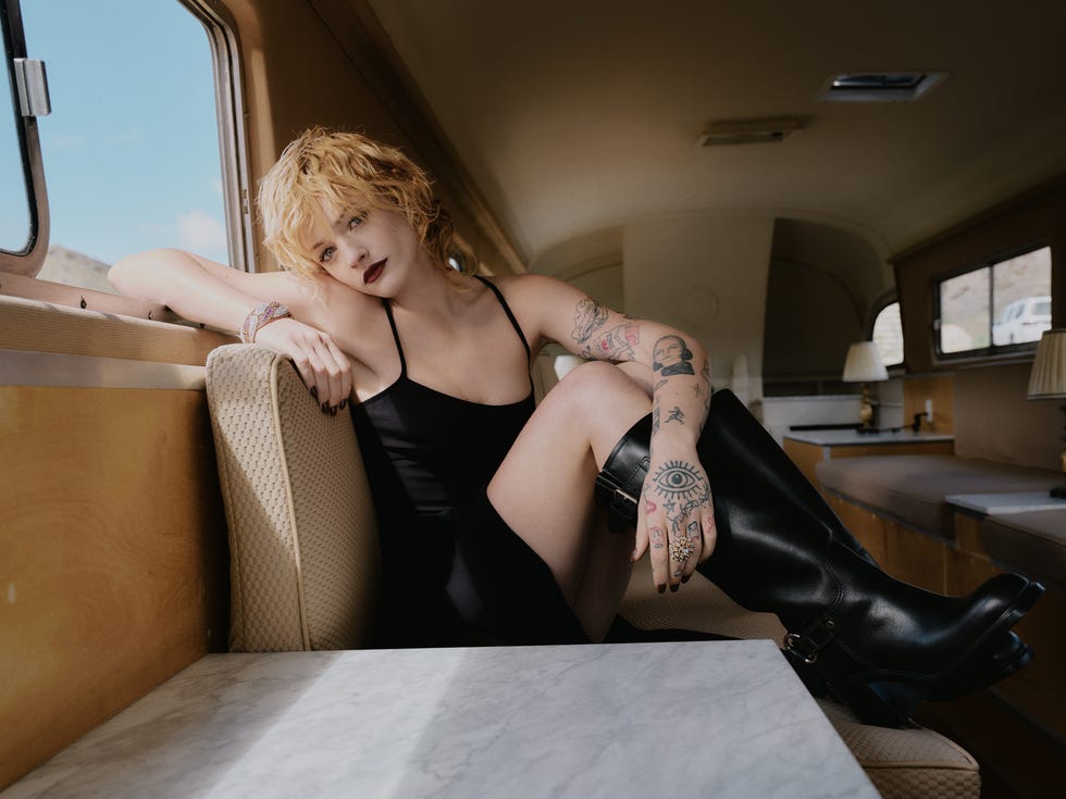 Esther McGregor tattoos: The portrait work across her sleeve