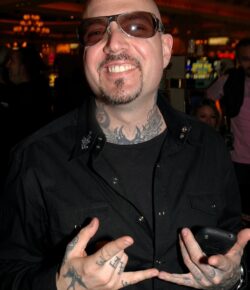 Evan Seinfeld Tattoos: Neck Ink, Chest Pieces and Biohazard Energy