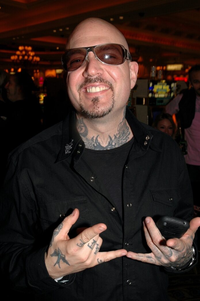 Evan Seinfeld tattoos
