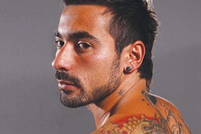 Ezequiel Lavezzi tattoos