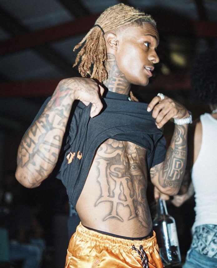Famous Dex tattoos