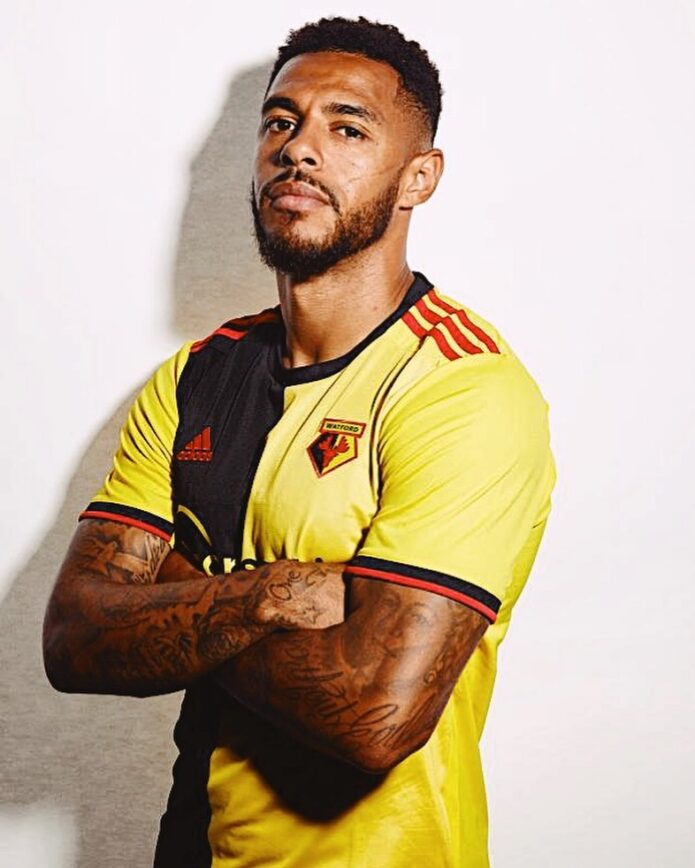 Andre Gray tattoos