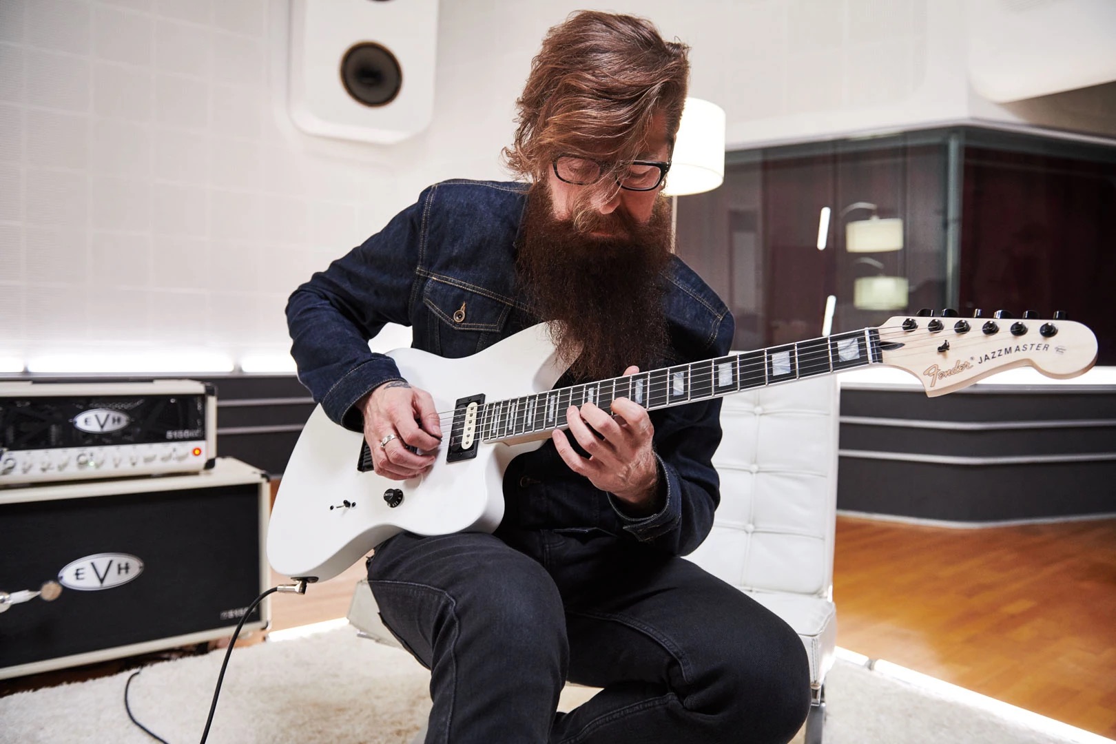 Jim Root hand tattoos
