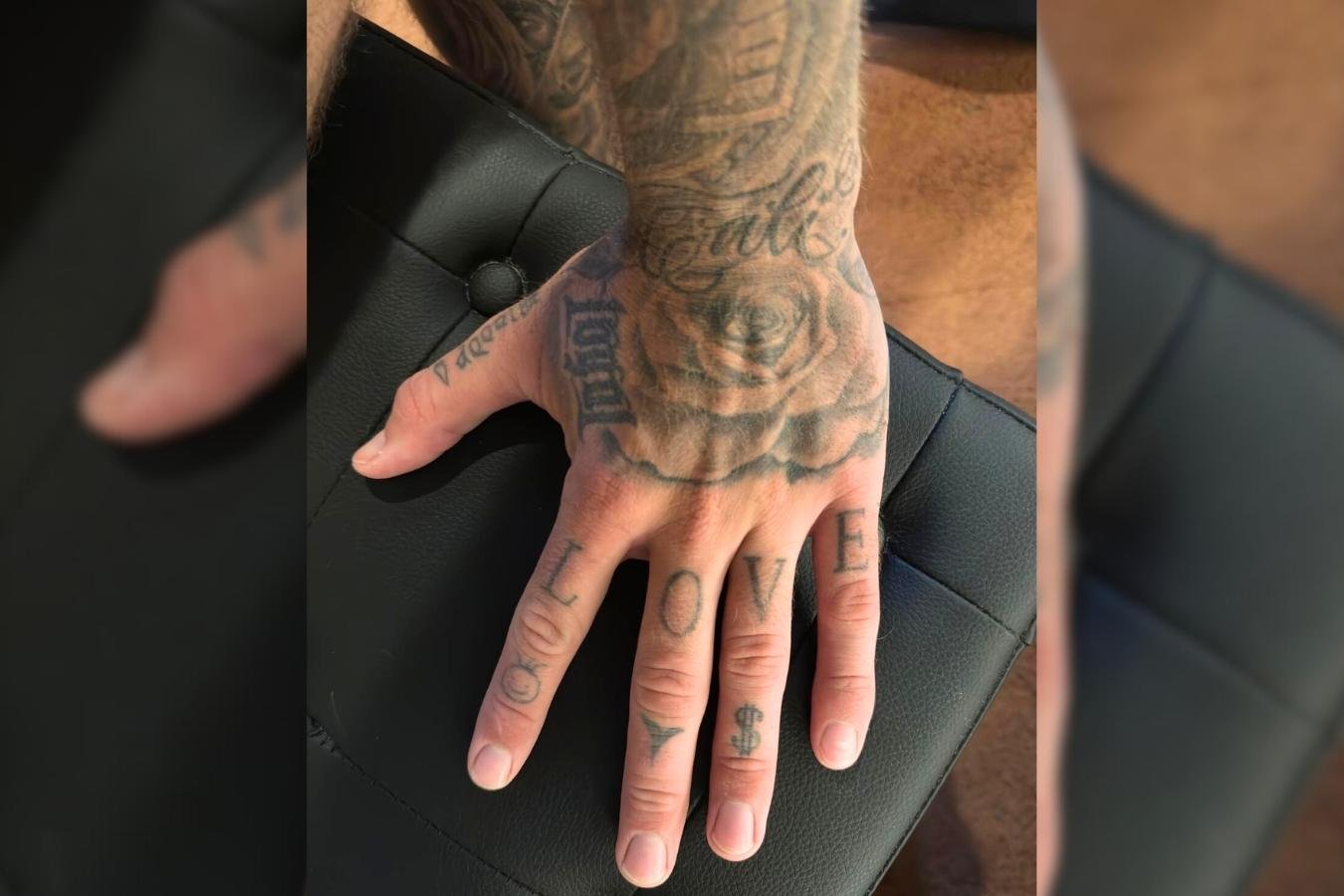 Flocke tattoos: verified tattoo photograph