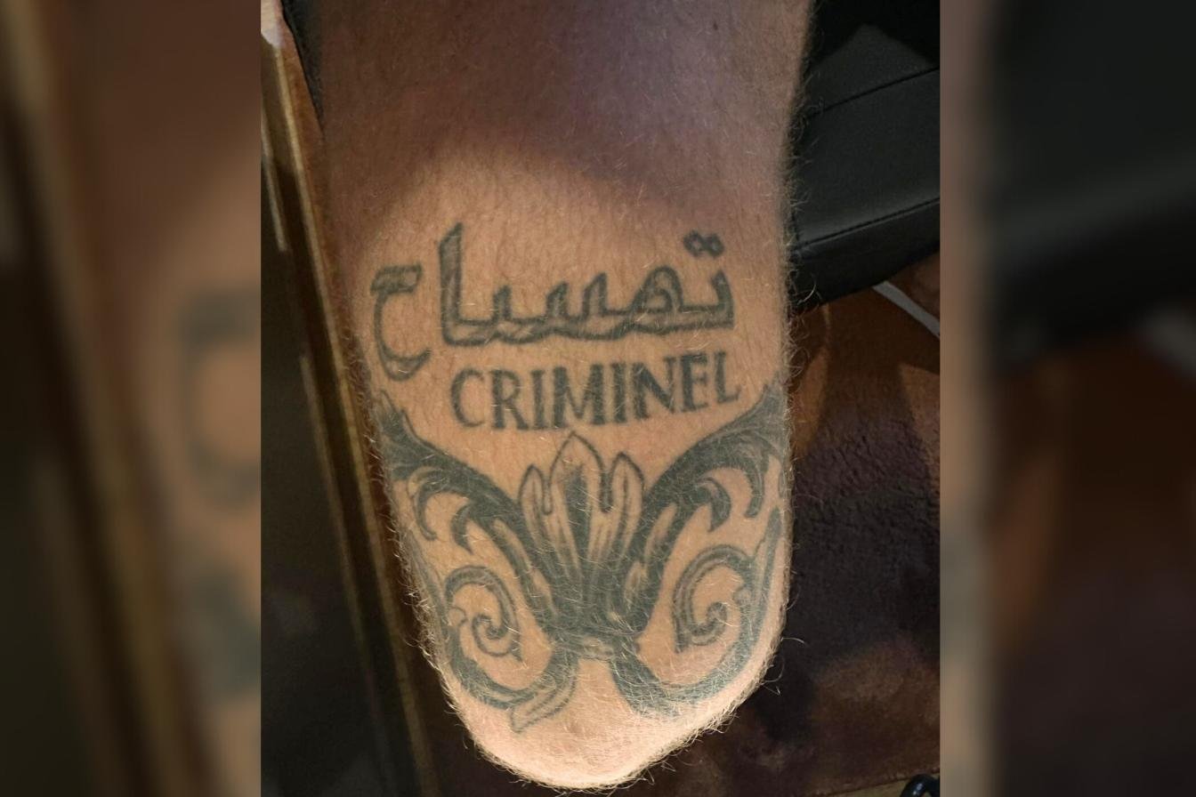 Flocke tattoos: verified tattoo photograph