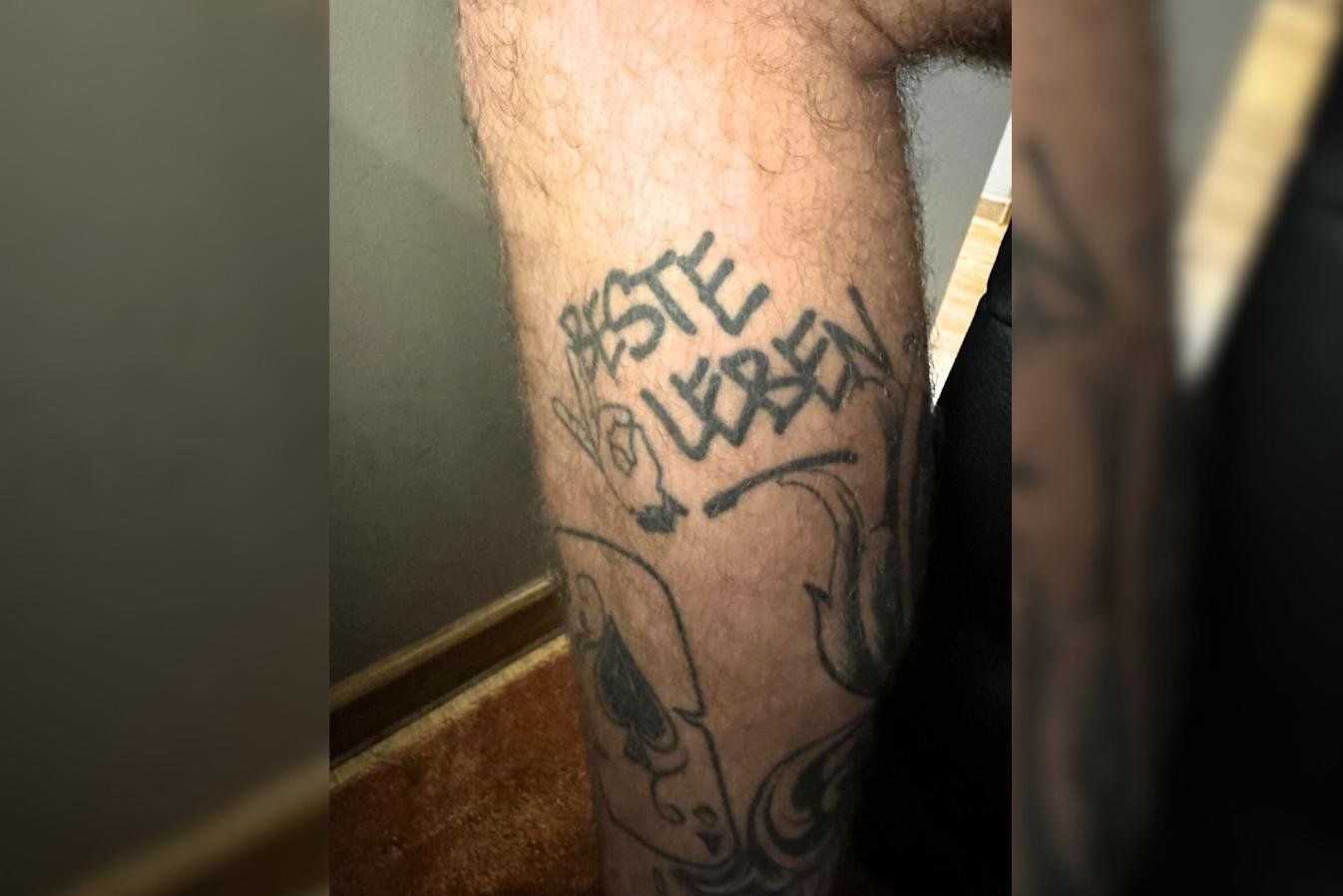 Flocke tattoos: verified tattoo photograph
