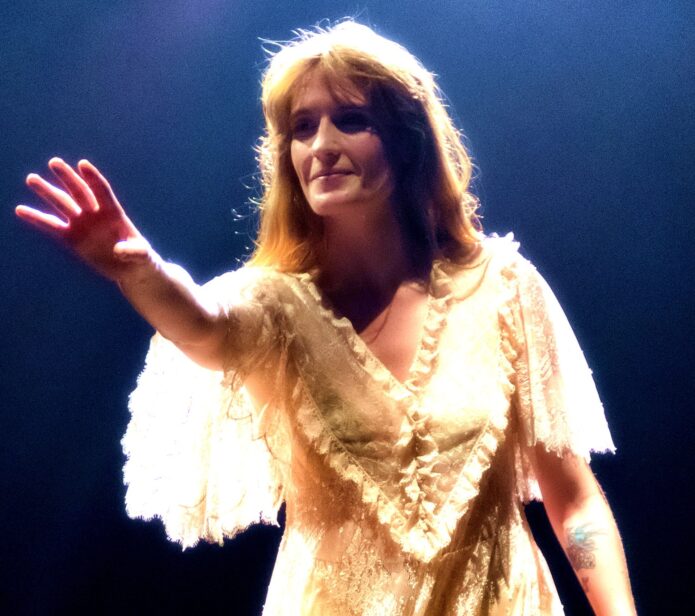 Florence Welch tattoos