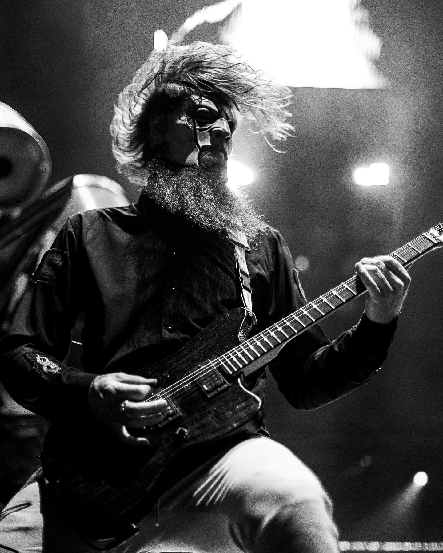 Jim Root forearm tattoos