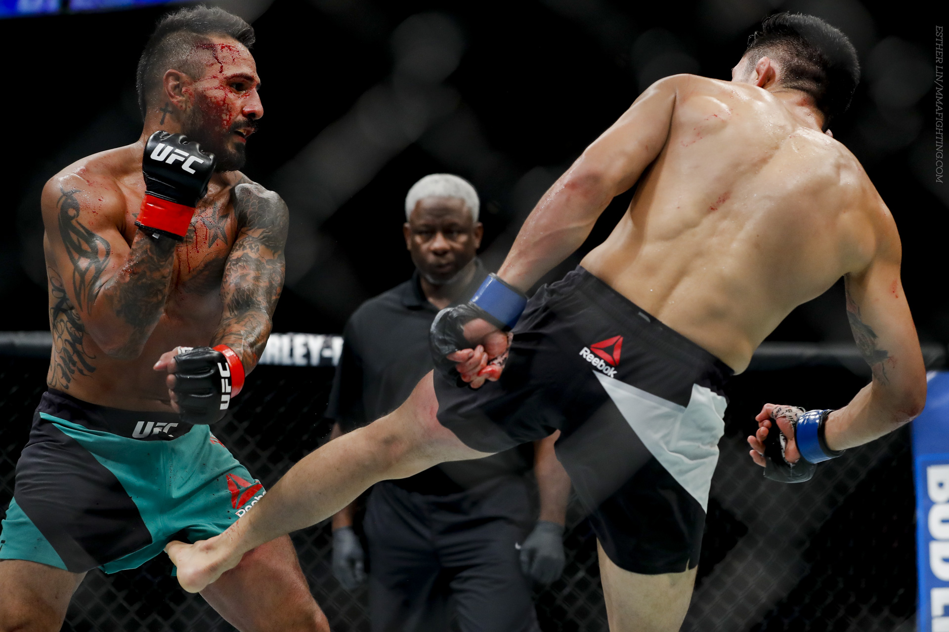Francisco Rivera tattoos: The bold shapes on his right arm Francisco Rivera tattoos: The bold shapes on his right arm