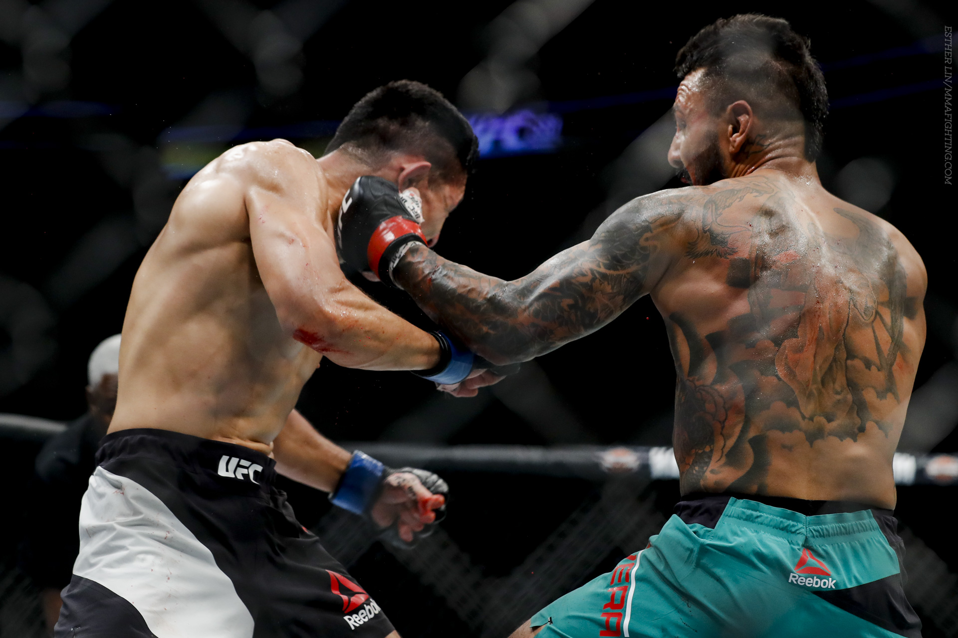 Francisco Rivera tattoos: The large back tattoo Francisco Rivera tattoos: The large back tattoo