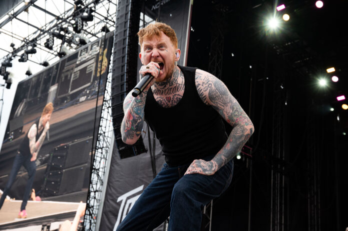 Frank Carter tattoos