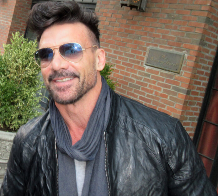 Frank Grillo tattoos