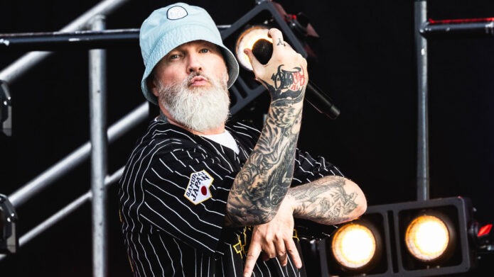 Fred Durst tattoos
