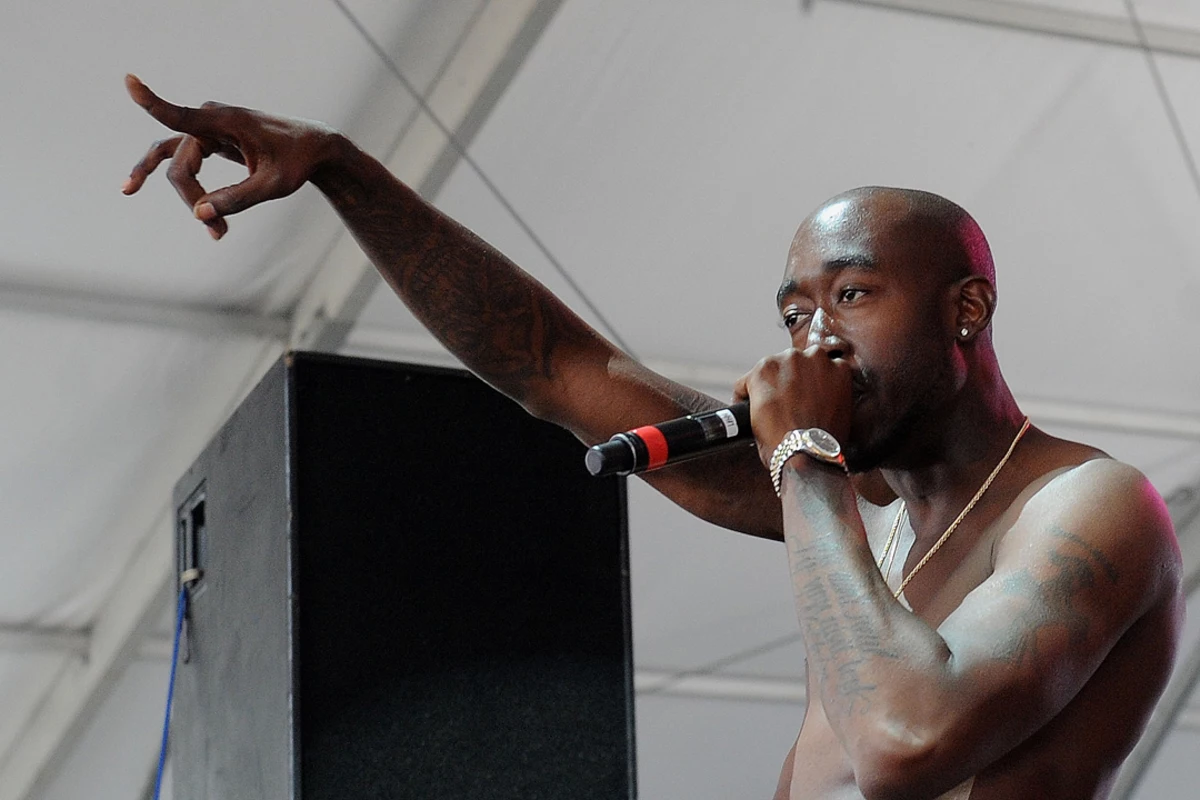 Freddie Gibbs chest tattoos live