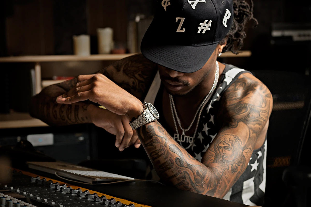 Future tattoos: Dungeon Family lettering and forearm ink