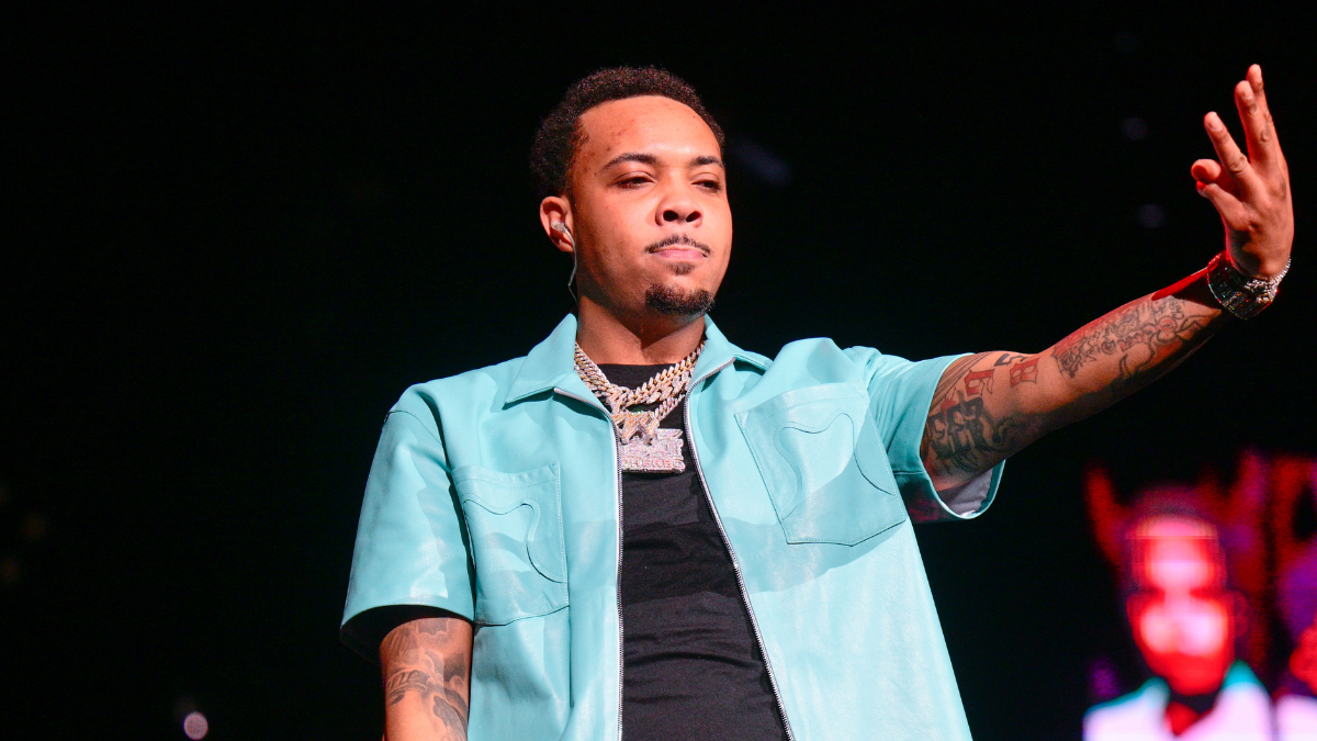 G Herbo arm tattoos
