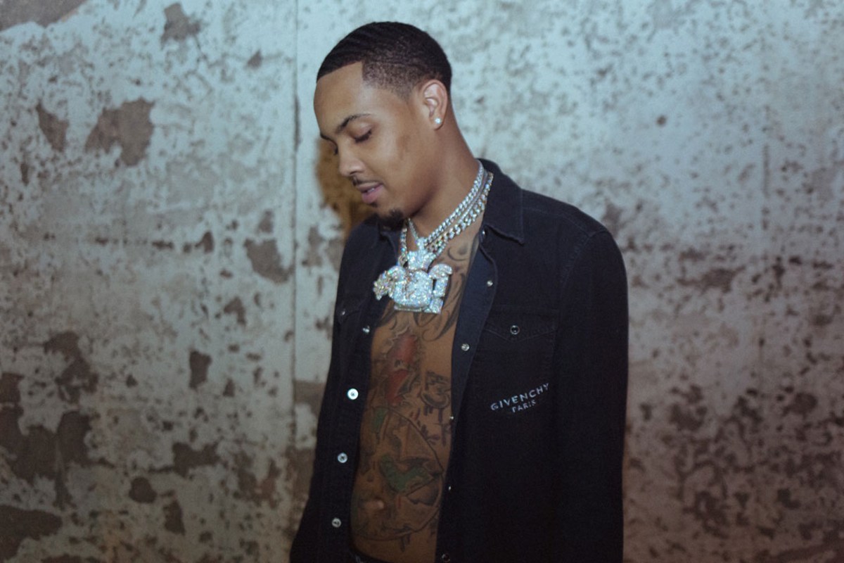 G Herbo chest tattoos