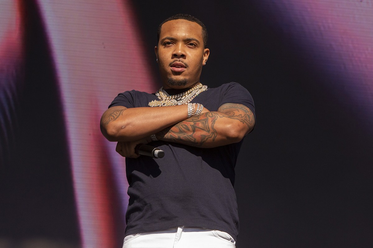 G Herbo forearm tattoos