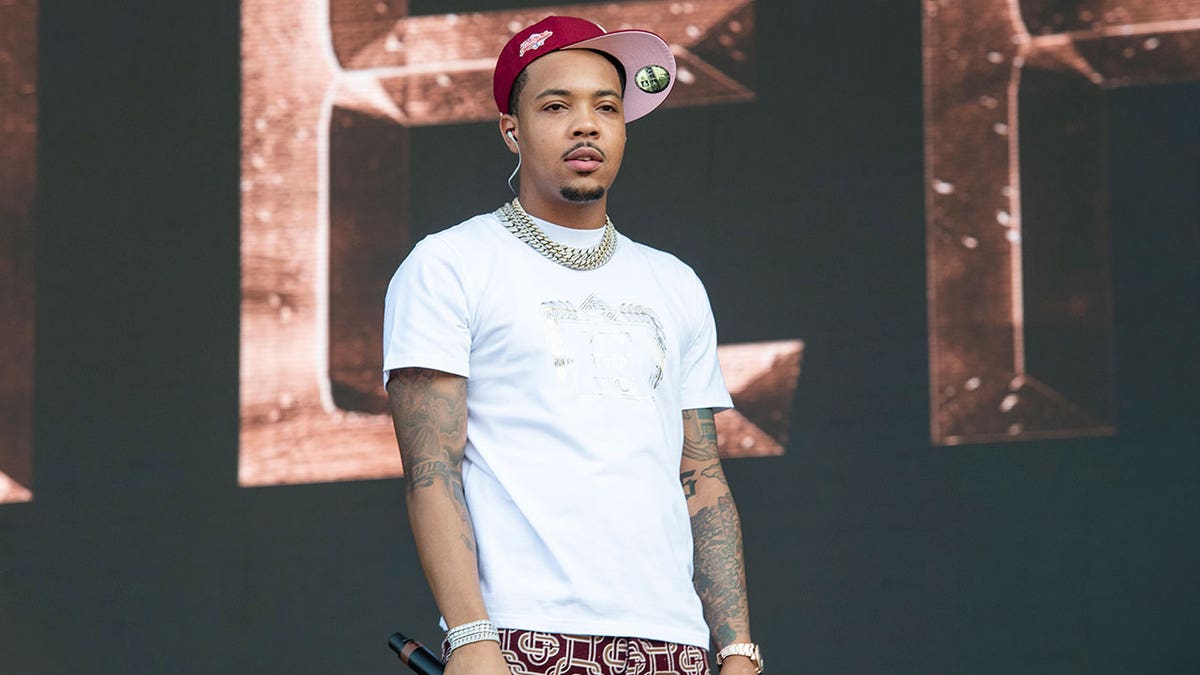G Herbo tattooed arms