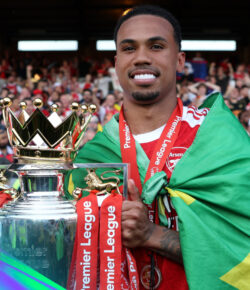 Gabriel Magalhaes Tattoos: 2026 Trophy Ink, Neck Script and Arm Work