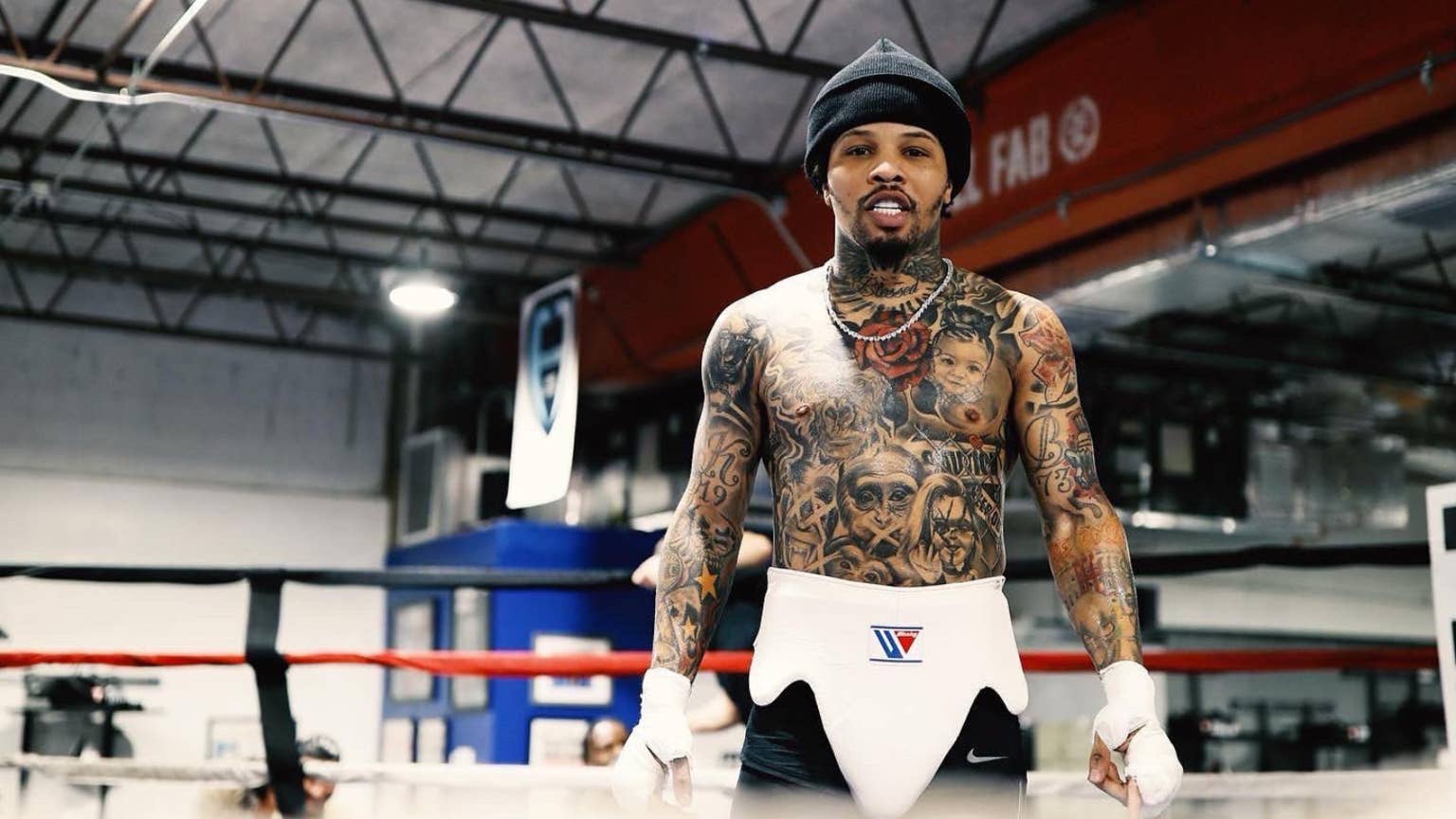 Gervonta Davis tattoos: Arm, torso and layered collection