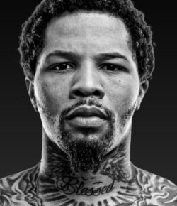 Gervonta Davis Tattoos: Baltimore Back Piece, Rose Chest and Leg Sleeve