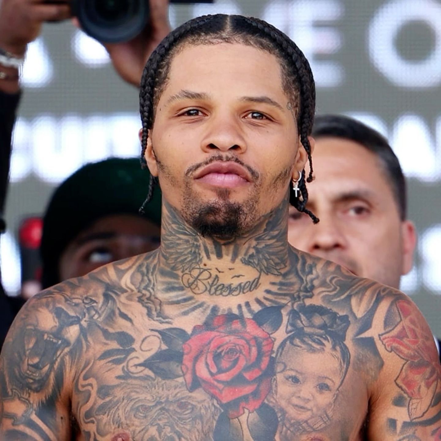 Gervonta Davis tattoos: Small arm and hand details