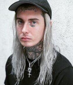 Ghostemane Tattoos: His Face, Neck, Chest and Hands