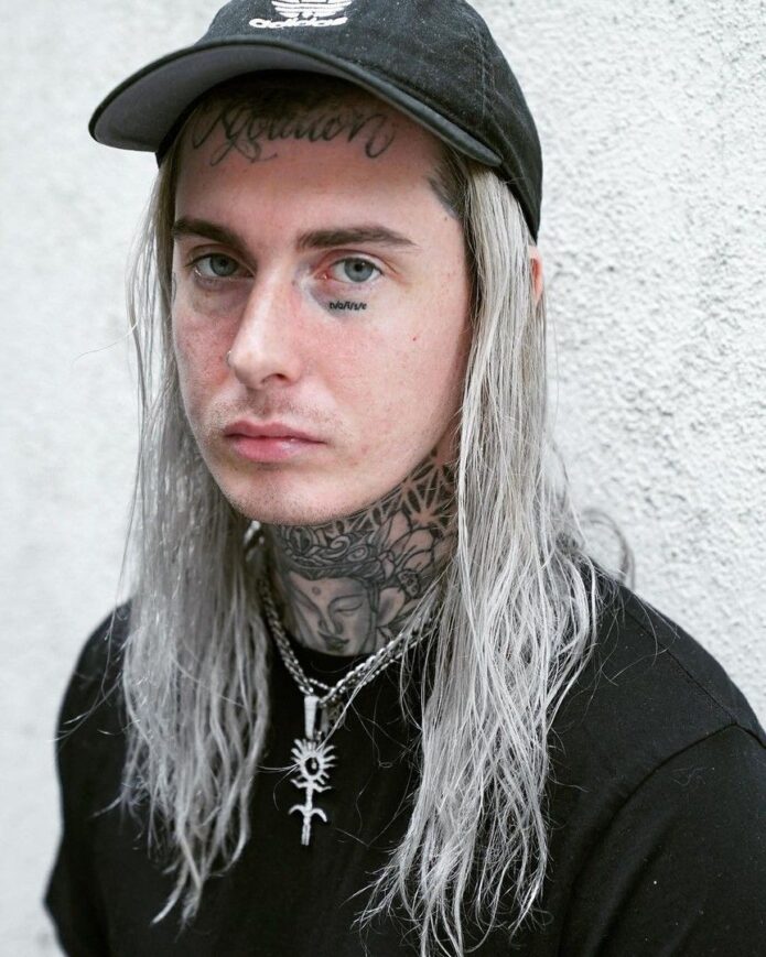 Ghostemane tattoos