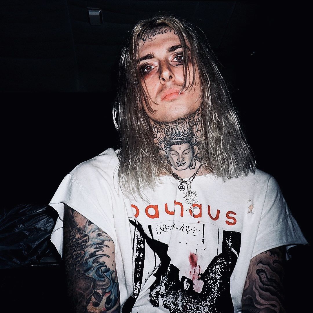 Ghostemane arm sleeve tattoos