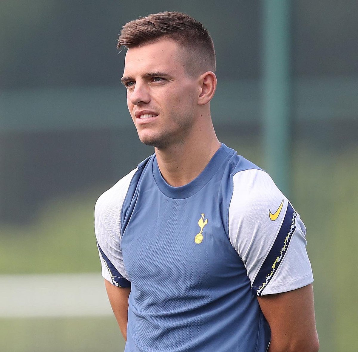 Giovani Lo Celso Contextual training portrait under the closing inspiration section Giovani Lo Celso in a contextual photograph: Contextual training portrait under the closing inspiration section; not tattoo evidence
