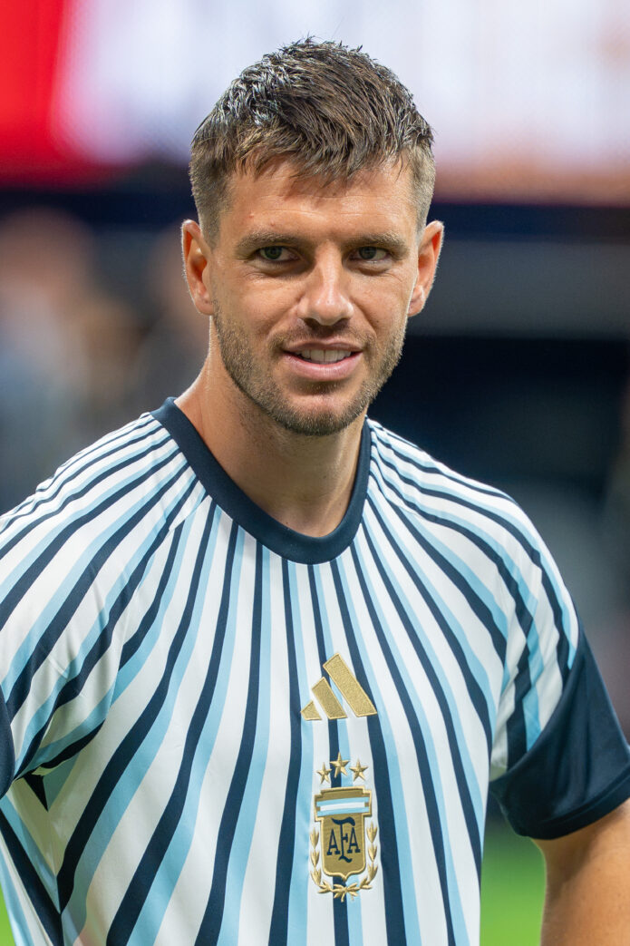 Giovani Lo Celso tattoos