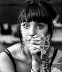 Hannah Snowdon Tattoos: Blackwork Sleeves, Chest Ink and Tiny Details