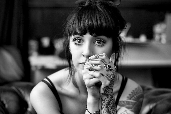 Hannah Snowdon tattoos