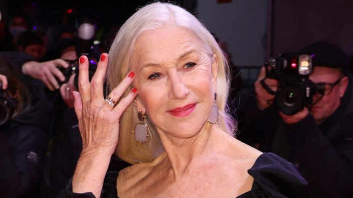 Helen Mirren tattoos