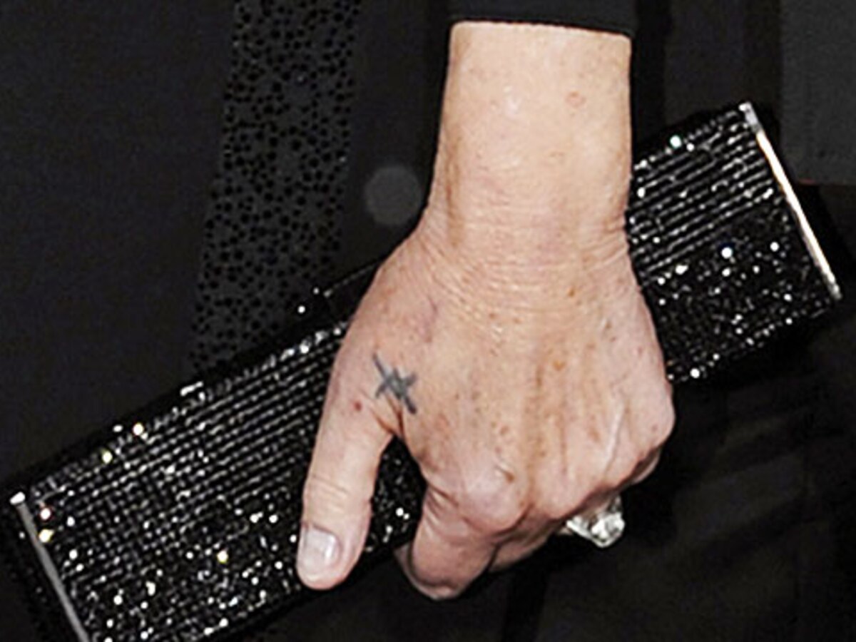Helen Mirren tattoos: inline