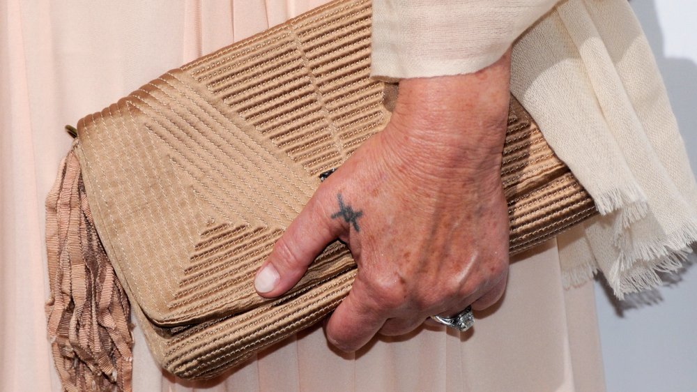 Helen Mirren tattoos: inline