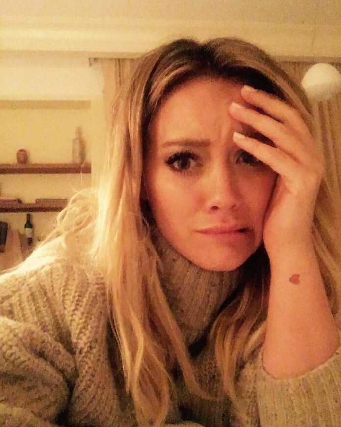 Hilary Duff tattoos