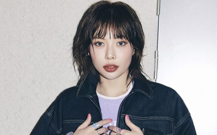 HyunA tattoos