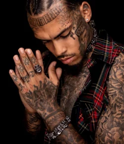 InkMonstarr Tattoos: 700+ Pieces, Face Ink and the Stories Behind His Collection