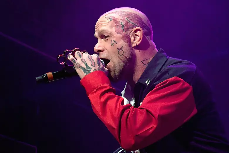 Ivan Moody phoenix and face tattoos