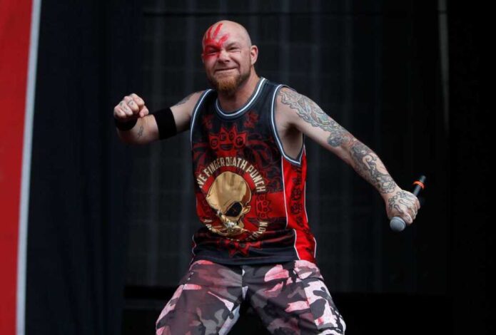 Ivan Moody tattoos