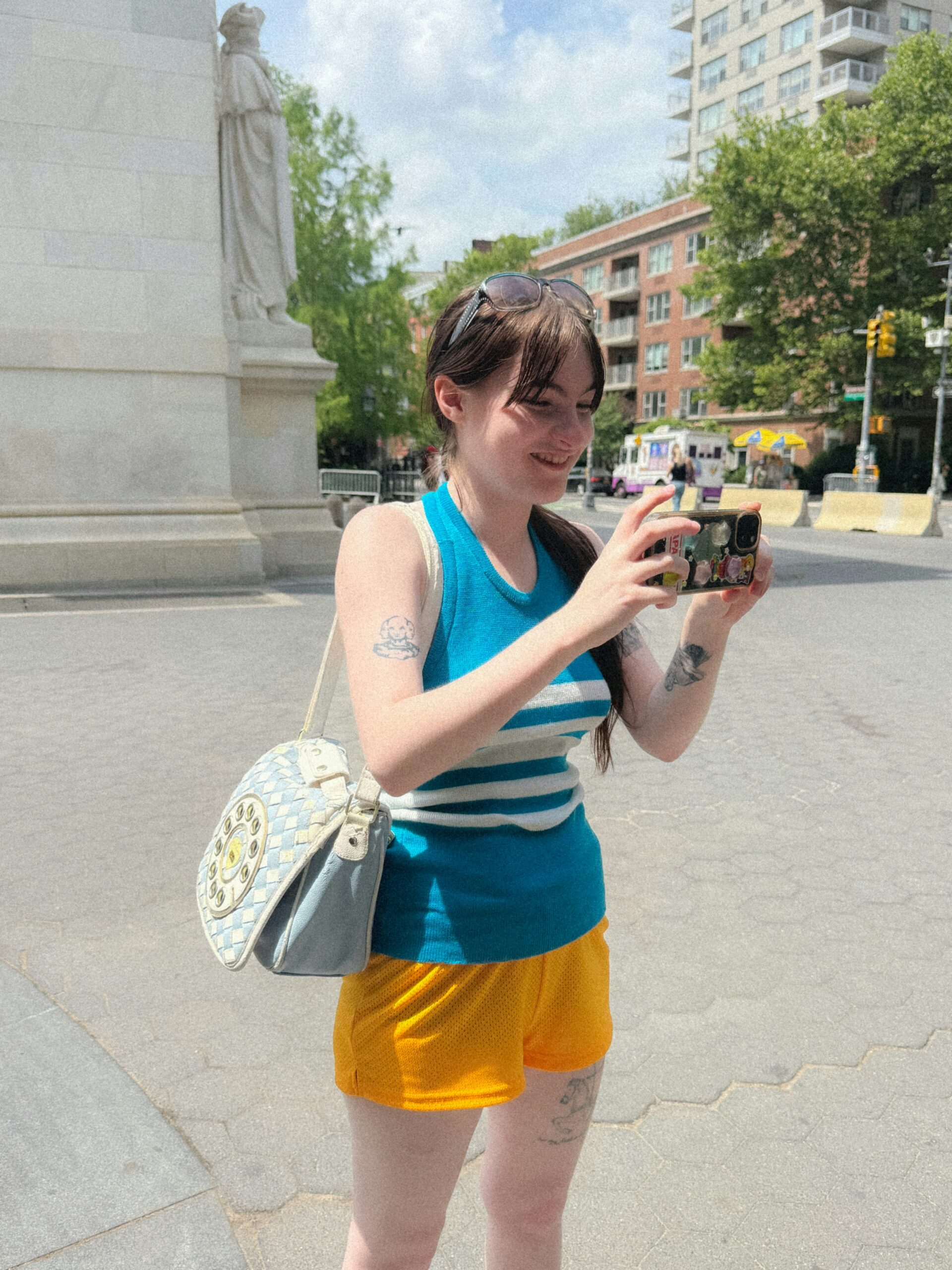 Ivy Wolk in a contextual photograph: inline; not tattoo evidence
