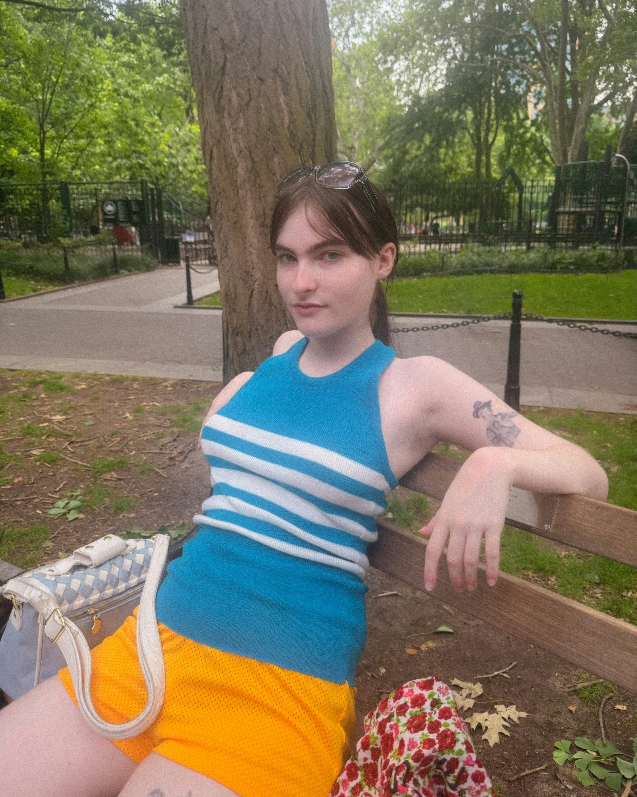 Ivy Wolk tattoos: inline