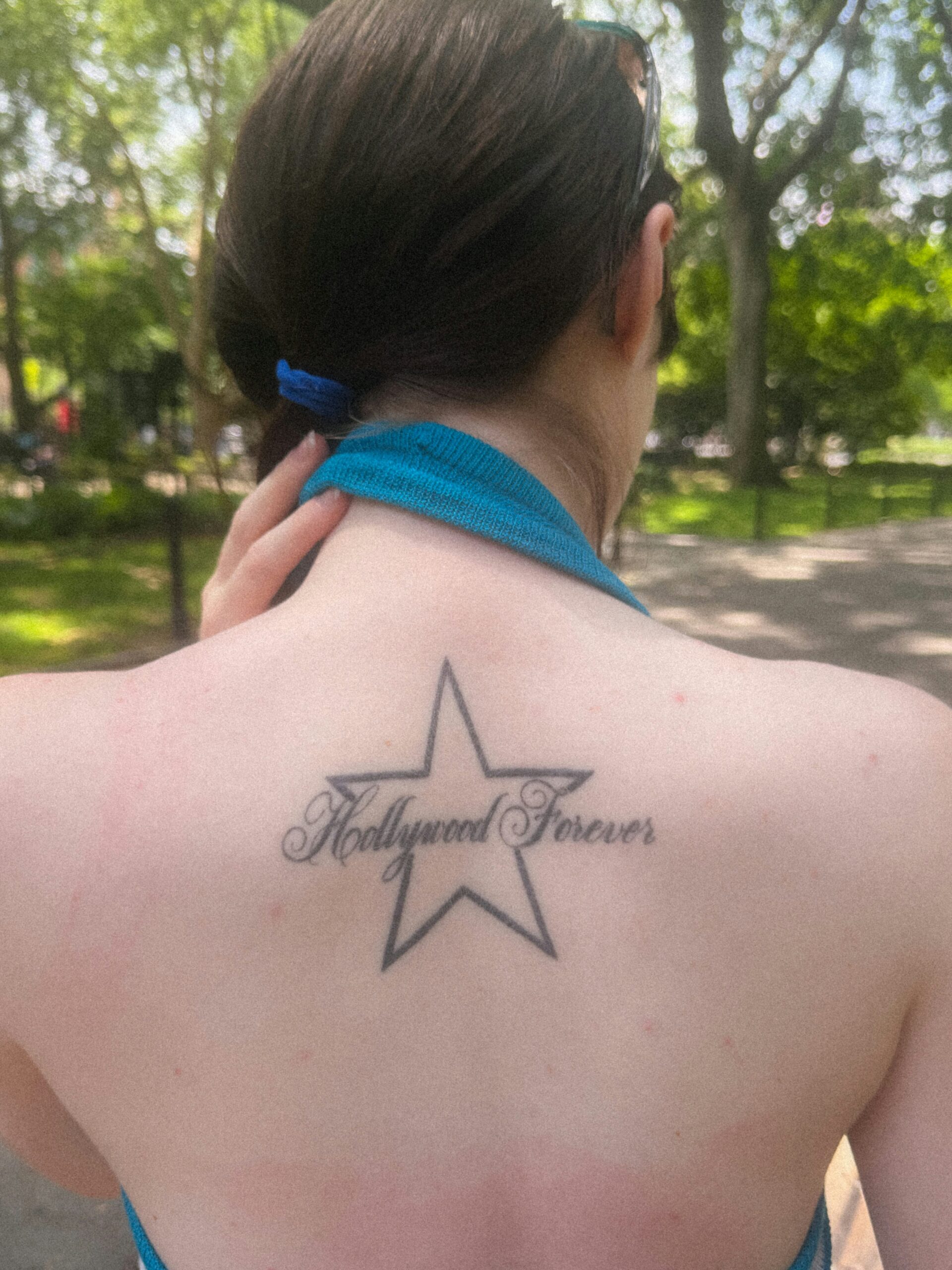 Ivy Wolk tattoos: inline