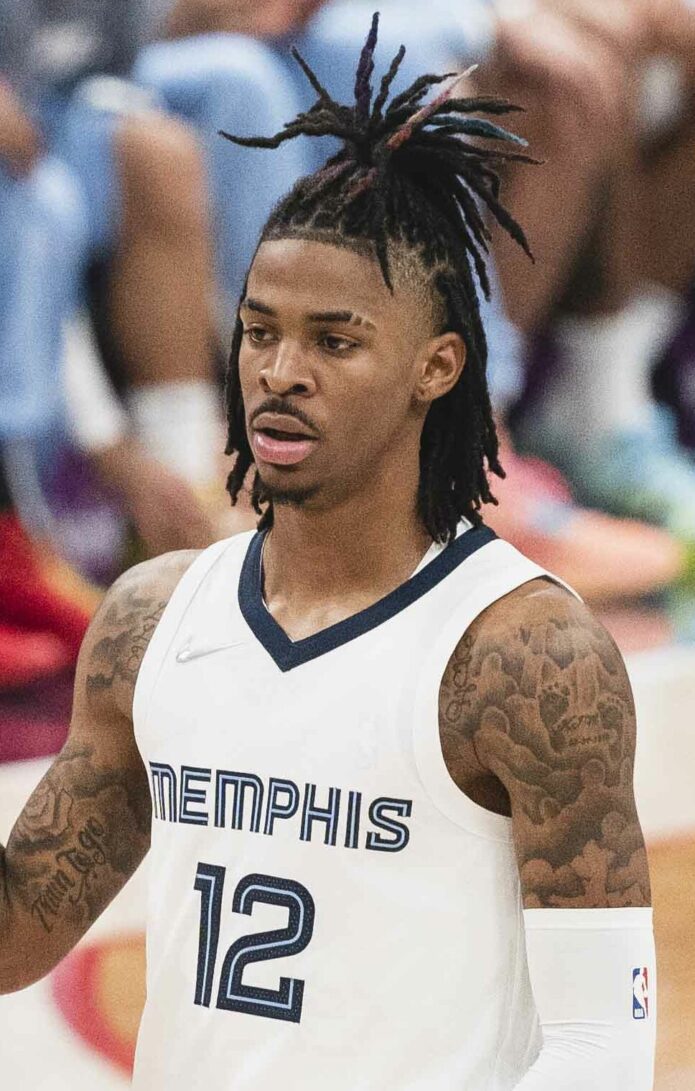 Ja Morant tattoos